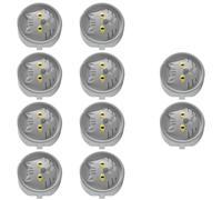 Couvercle de prise de courant de Type européen, Solution à l ' épreuve des avec conception en Silicone souple pour la protection des nourrissons, protection de prise de courant en Silicone, 10