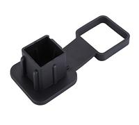 Couvercle de Prise de Voiture,Bouchon de poussière de l'attelage remorque | couvercle de protection de la bouche carrée, couvercle de remorquage de 2 pouces