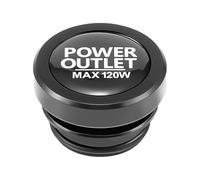 Couvercle de prise de voiture électrique, couvercle d'échafaudage de voiture, bouchons de protection étanches | Accessoires extérieurs et décoration, pièces de moteur de rechange automobiles