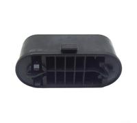 Couvercle de prise en ABS noir pour Q7 Q8 ainsi que compatible avec Lamborghini Aventador Huracan, pièce de rechange OEM numéro 4M0802847B, partie extérieure pour carrosserie