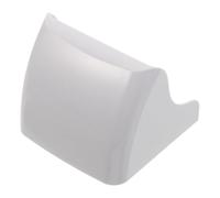 Couvercle de Prise Étanche pour Prises Simples 86 Plastique Blanc Solide | Protection Imperméable Complète, Conception Inclinée Anti-pooling, Fixation Clip Serrée, pour Patios