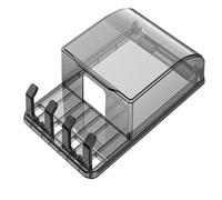 Couvercle De Prise Extérieure - Boîte Adhésive Transparente Étanche, Protection De Électrique Résistante Aux Intempéries Avec Crochet | Protecteur De Prise Transparent