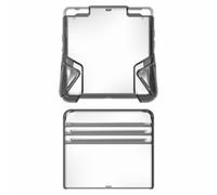 Couvercle de protection à clapet, Transparent black | Étui en TPU, accès ports, ajustement confortable pour le transport