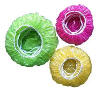 Couvercle de Protection Alimentaire éLastiques - 60 Pièces en Plastique Réutilisables et Colorées pour Protéger les Légumes