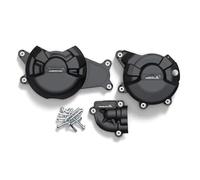 Couvercle De Protection Antichute pour Moteur De Moto, pour Y&AMA&HA YZF-R7 R7 2022 2023 2024, Couvercle Latéral d'embrayage D'alternateur(2)