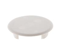Couvercle de Protection boîte Ø45mm + 2 vis - Blanc - Zenitech