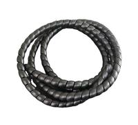 Couvercle de protection câble, rangement câbles, manchon en spirale ignifuge 2 mètres, tube faisceau réglable 18 mm à 50, anti-encombrement(45mm)