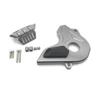 Couvercle De Protection Chaîne Pignon Avant De Moto Pour CB650F CBR650F 2014-2020 CB650R CBR650R(Dark Grey)