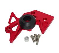 Couvercle De Protection Chaîne Pignon Avant Moteur Moto Pour Z 125 Z125 Pro 2016 2017 2018 2019 2020 Protège-chaîne(Red)