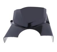 Couvercle de Protection Couvercle de pignon Avant Universel pour Buggy, Motocross, Dirt Bike, Carter Moteur 110/125 CC, Alliage d'aluminium CNC(Black)