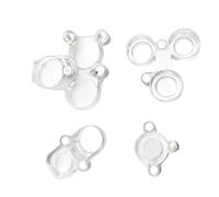 Couvercle de protection d ' objectif de caméra arrière anti-lumière bleue, bouclier anti-poussière pour smartphones, ajustement universel, installation facile à clipser, couvercle de caméra arrière en