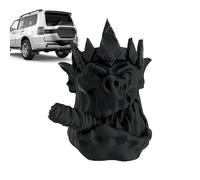 Couvercle de Protection d'Attelage pour Remorque,Manchon imprimé en 3D - Couvercle de Protection pour Boule de Remorque | pour Accouplement, Remorquage, VUS, Véhicule, Bateau, Décoration Arrière et