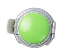 Couvercle de Protection de Bouchon de Canette, Couvercle à Pression Réutilisable pour Boissons Sodas Jus Cola, 1 Pièce- Vert