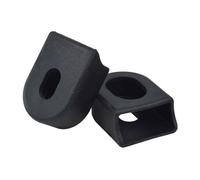 Couvercle De Protection De Bras De Manivelle De Vélo En Caoutchouc, 5 Paires, Bouchons De Protection Universels Pour Pédalier De Vtt, Accessoires De Cyclisme
