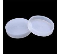 Couvercle de protection de bride Lot de 2 couvercles en plastique à installation rapide, capuchons bride vide PE 19 114 mm, manchons protection for adaptateur joint tuyau d'huile(30.2mm)