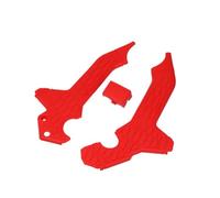 Couvercle de Protection de Cadre, Panneau de Panneaux latéraux de Remplissage Compatible avec CRF300L CRF300 L CRF 300 L 300L(Red)
