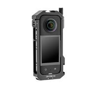 Couvercle de Protection de Cage de Cadre Utilitaire en Aluminium pour Insta360 One X3, Plate-Forme de Cage de Logement en Métal