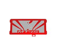 Couvercle De Protection De Calandre pour Ya&MA&HA MT-15 M-SLAZ 150 MT15 V1 V2 2018-2024 2023 2022, Accessoires De Moto(Red-4)