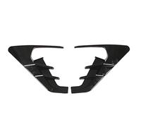 Couvercle de Protection de Caméra Latérale Aramox, Remplacement du Couvercle de Protection de Clignotant de Caméra Latérale pour Modèle 3 Modèle Y (Noir brillant)