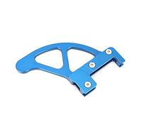 Couvercle de protection de disque de frein arrière, accessoires de moto pour 125-530, protecteur de disque de frein en alliage d'aluminium haute résistance avec un design exquis, (Bleue)
