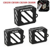 Couvercle de protection de frein arrière de moto, protecteur de réservoir des Émirats arabes unis, accessoire pour Honda CB125R CB150R CB250R CB300R CB 125 150 250 300 R CB LOGO