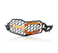 Couvercle De Protection De Grille De Phare De Moto, pour BMW F 850 GS pour 850GS pour Adventure 2018 2019 2020 2021 2022 2023 Phare Carénage Moto(Orange)