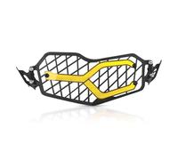 Couvercle De Protection De Grille De Phare De Moto, pour BMW F 850 GS pour 850GS pour Adventure 2018 2019 2020 2021 2022 2023 Phare Carénage Moto(Jaune)