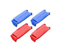 Couvercle de Protection de la Batterie pour Batterie SRAM AXS/eTap (4 pièces), 2 pièces * Bleu + 2 pièces * Rouge.