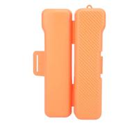 Couvercle de Protection de la Caméra Portable Anti Tombe Anti Fall for Filtre, Cames de Casque de Protection Anti-Chute (Orange)