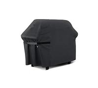 Couvercle de protection de la grille, housse anti-poussière pour barbecue étanche avec cordon de serrage, housse de gril résistante aux UV en tissu Oxford 210D pour fête, maison, Delr