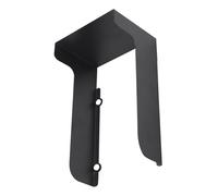 Couvercle De Protection De La Sonnette - Bouclier De Vent, De La Lumière du | Construction en Acier avec Finition Noire Élégante, Couverture De Protection Extérieure pour La Sécurité De