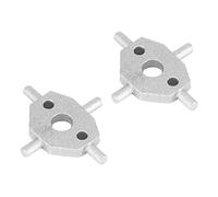 Couvercle de Protection de Lampe Couvercles de Lave-phares Pivot Pivotant Cruciforme Convient pour Jaguar X Type S Type