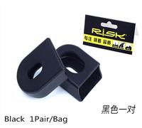 Couvercle De Protection De Manivelle De Vélo,2 Pièces,En Silicone,Pour Vtt,Vélo De Route,Slx Xt - Type 1 Pair Black