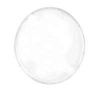 Couvercle de Protection de projecteur d'hologramme de Ventilateur 3D, Coque d'affichage de lumière publicitaire, Ventilateur LED Acrylique des Images saisissantes(for 55cm Fan)