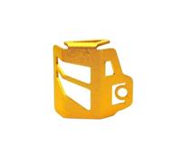 Couvercle De Protection De Réservoir De Liquide De Frein Arrière De Moto Pour YZF R1 Pour R1M Pour YZFR6 Pour YZF R3 Couvercle Liquide Frein(Color-3)