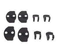 Couvercle de protection de serrure de porte,Couvercle de protection de loquet de porte,Couvercles de butée de porte de voiture,Capuchons de protection de serrure de porte,Capuchon de butée de porte de