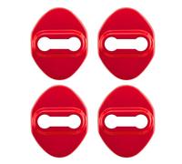 Couvercle De Protection De Serrure De Porte Pour Honda,Étui Emblème,Décoration Pour Mugen Power Voper Civic Accord Crv Crz Crx Prelude Jazz Hrv,4 Pièces - Type Red