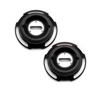 Couvercle De Protection Décoratif Pour Stator Latéral Moteur Moto Pour T-max 530 Pour TMAX530 Pour T-MAX530 SX Pour DX 2017 2018 Carter Moteur Moto(Black 1pairs)