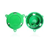 Couvercle De Protection des Bouchons De 13 Cœurs en 2 Parties, Couvercle De Poussière en Plastique, Dispositif De Protection De Base, Accessoires De La Remorque.