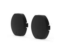 Couvercle de protection d'objectif 1 paire Black
