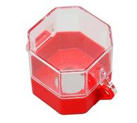 Couvercle de Protection du Bouton d'arrêt d'urgence, Dispositif de Verrouillage à Bouton-poussoir Transparent Isolant en Plastique pour Appareils électriques