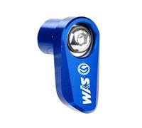 Couvercle de Protection du capteur ABS de Moto CNC pour CRUISYM GTS 300 I JOYMAX Z 125 250 JETX 150 MAXSYM 400 Couverture De Protection du Capteur ABS La Roue Avant Moto(W-2)