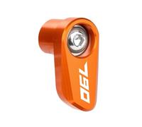 Couvercle De Protection du Capteur pour 790 Adventure 790 ADV R 2020-2024 Protection De Capteur ABS De Roue Avant Et Arrière pour Moto(Orange,Avant)
