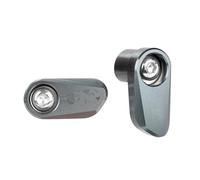 Couvercle De Protection du Capteur pour JOYMAX Z 125 250 300 pour MAXSYM 400 Protection De Capteur ABS De Roue Avant De Moto(Grey,2 Piece)