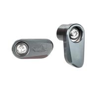 Couvercle De Protection du Capteur pour Loncin pour Voge 300DS Protection du Capteur ABS De Roue Avant Moto(Grey,2 Piece)
