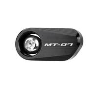 Couvercle De Protection du Capteur pour MT 07 MT07 MT-07 2014-2024 Protection du Capteur ABS De Roue Avant Et Arrière De Moto(Le Noir,1 pièce)