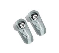 Couvercle De Protection du Capteur pour pour Tracer 9GT Protection De Capteur ABS De Roue Avant Et Arrière pour Moto(Grey,2 Piece)