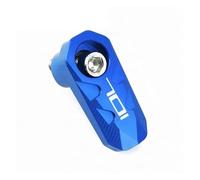 Couvercle De Protection du Capteur pour Svartpilen 401 250 pour SVARTPILEN 701 Protection De Capteur ABS De Roue Arrière De Moto(Bleu,for 701 Logo)