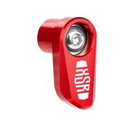 Couvercle De Protection du Capteur pour XSR700 XSR900 XSR 700 900 2015-2024 Protection De Capteur ABS De Roue Avant Et Arrière pour Moto(Rouge,Avant)