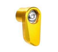 Couvercle De Protection du Capteur Protection De Capteur ABS De Roue Avant De Moto pour CRUISYM GTS 300 GTS 300i(Or,1 pièce)